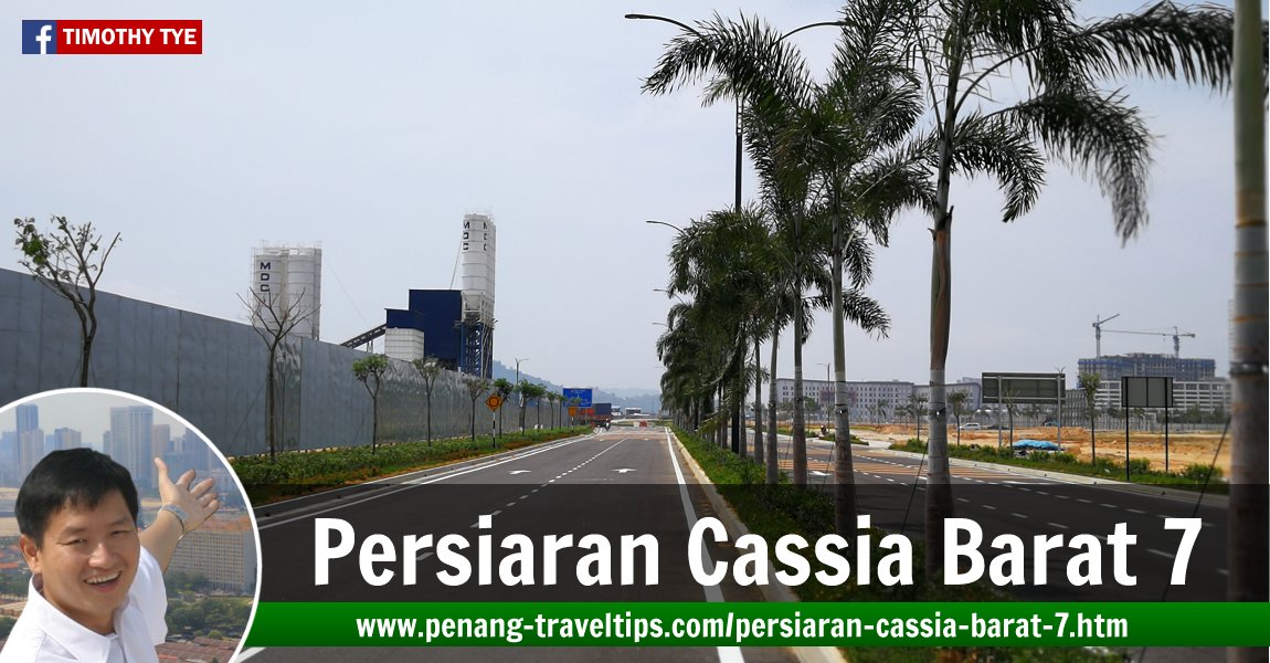 Persiaran Cassia Barat 7, Batu Kawan, Seberang Perai, Penang