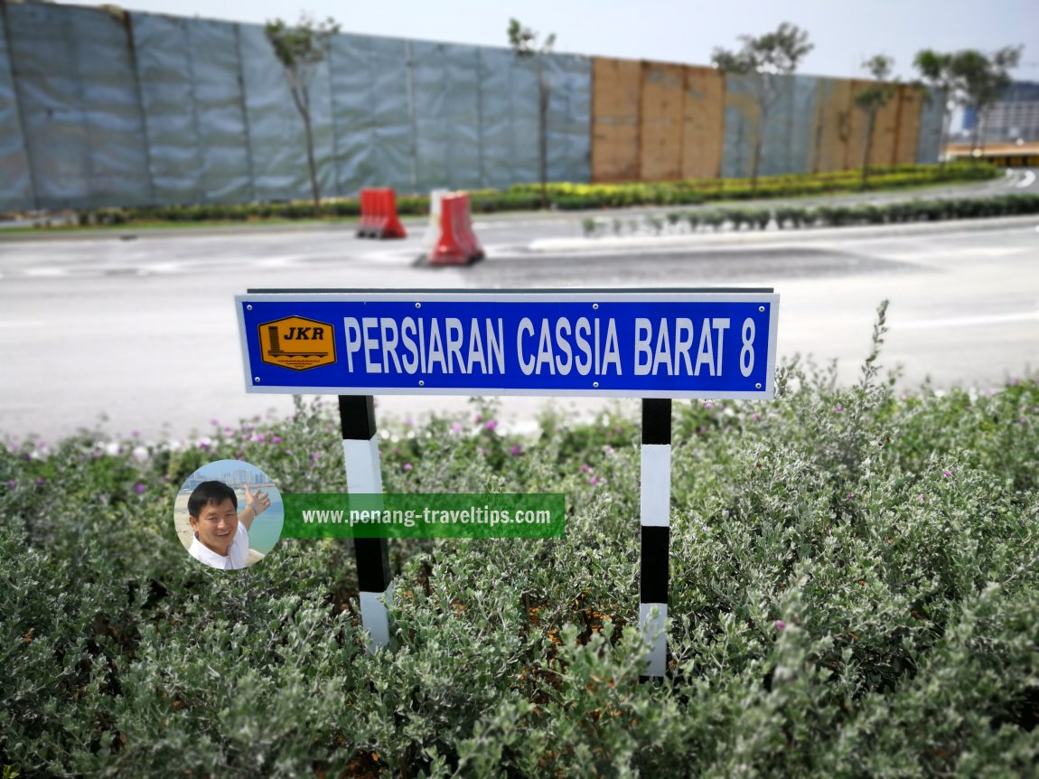 Persiaran Cassia Barat 8, Batu Kawan, Seberang Perai, Penang