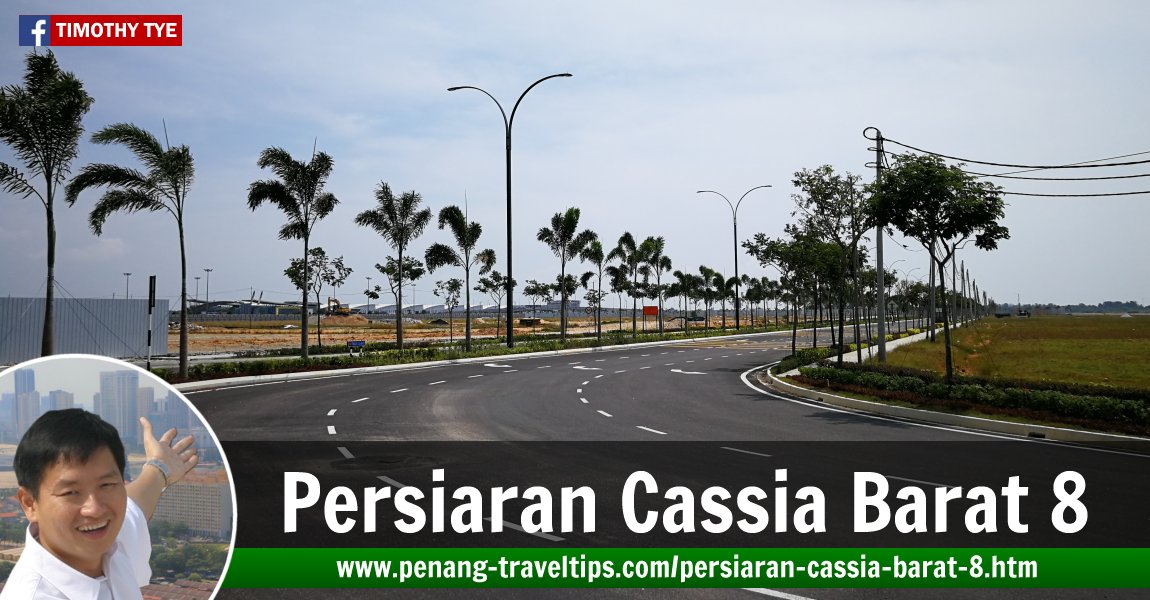 Persiaran Cassia Barat 8, Batu Kawan, Seberang Perai, Penang