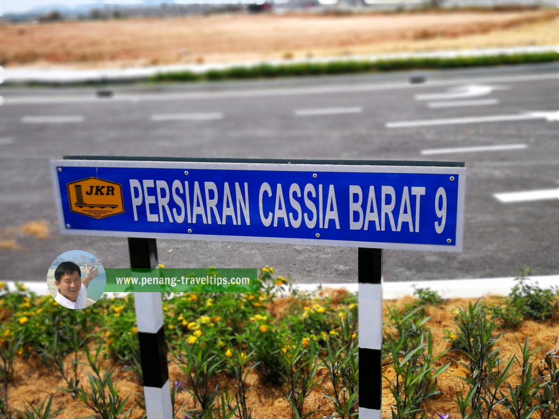 Persiaran Cassia Barat 9, Batu Kawan, Seberang Perai, Penang