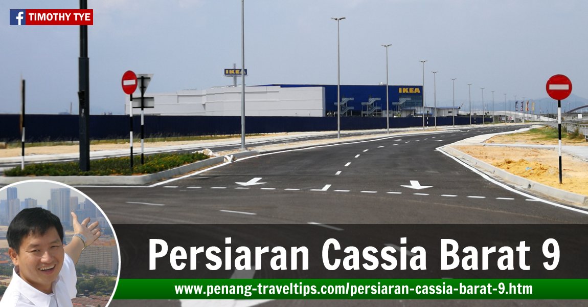 Persiaran Cassia Barat 9, Batu Kawan, Seberang Perai, Penang