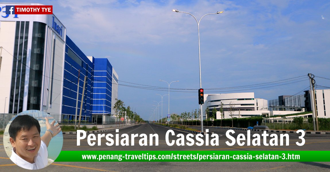 Persiaran Cassia Selatan 3, Batu Kawan, Penang