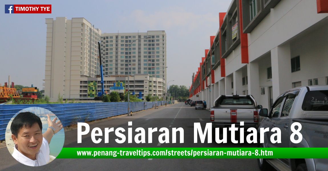 Persiaran Mutiara 8, Simpang Ampat, Penang