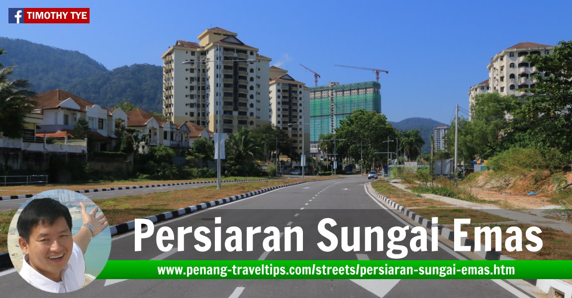 Persiaran Sungai Emas, Batu Ferringgi, Penang