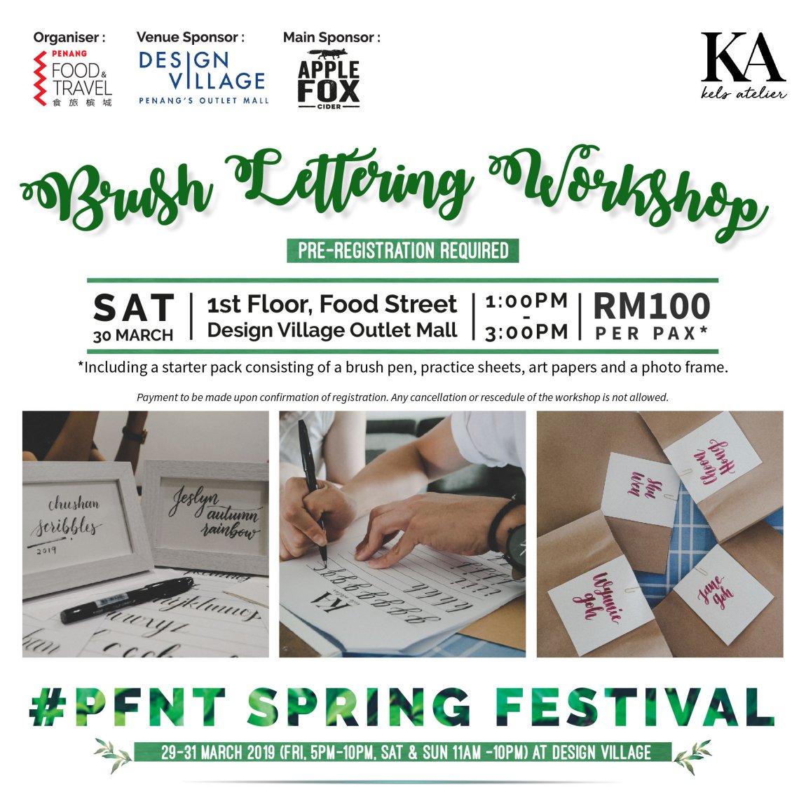 Brush Lettering Workshop