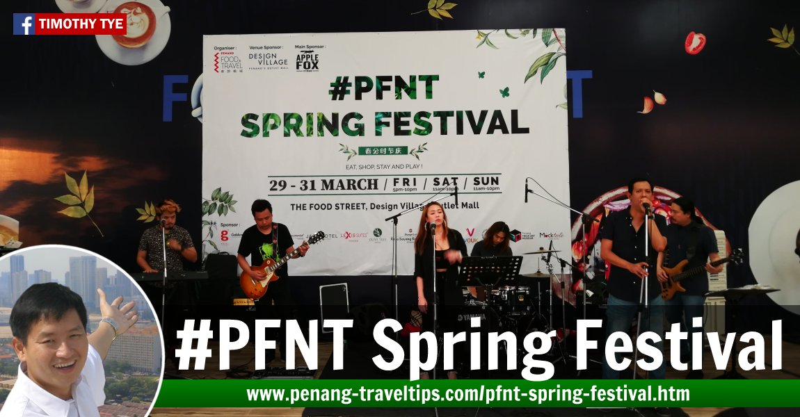 #PFNT Spring Festival