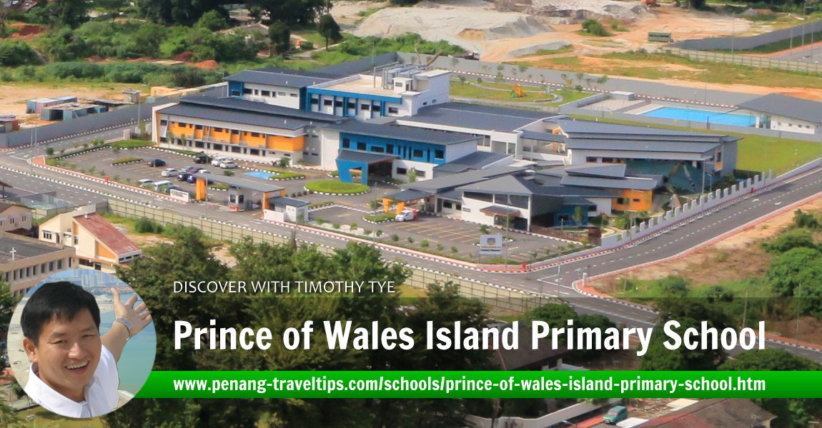 Prince of Wales Island Primary School, Tanjung Bungah, Penang