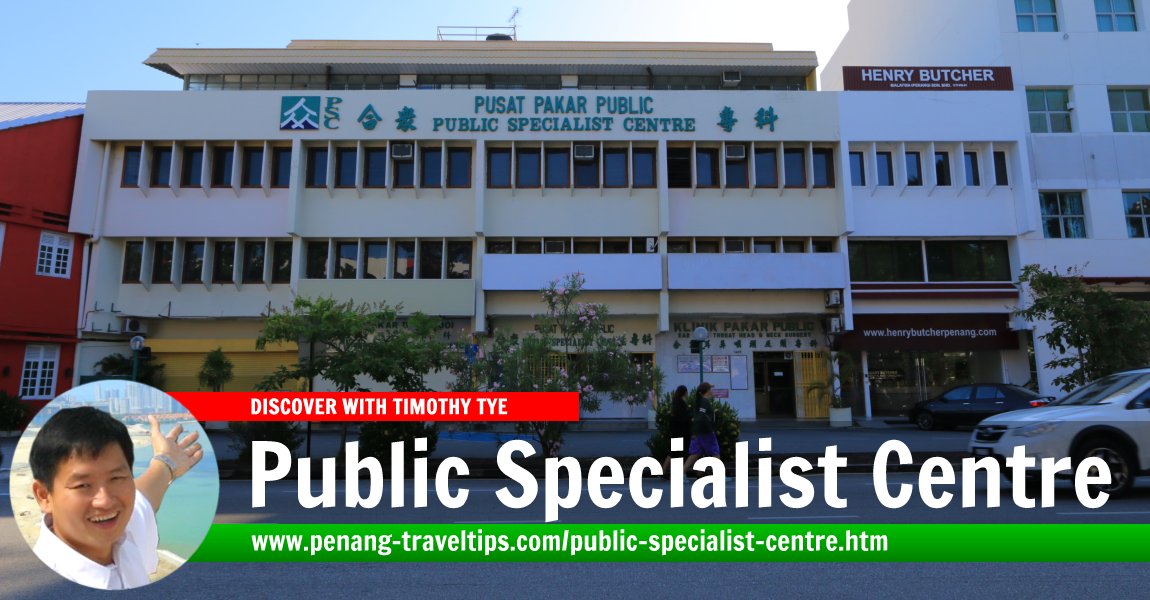 Public Specialist Centre, Penang