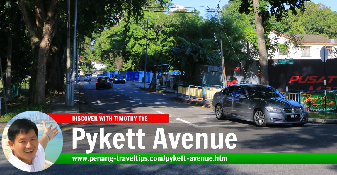 Pykett Avenue, Penang