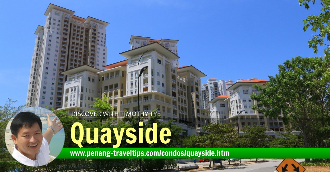 Quayside, Straits Quay, Penang