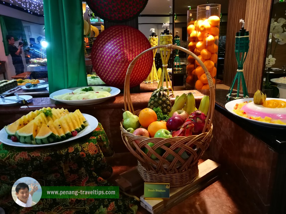 Pelangi Ramadan Buffet at Rainbow Paradise Beach Resort, Penang