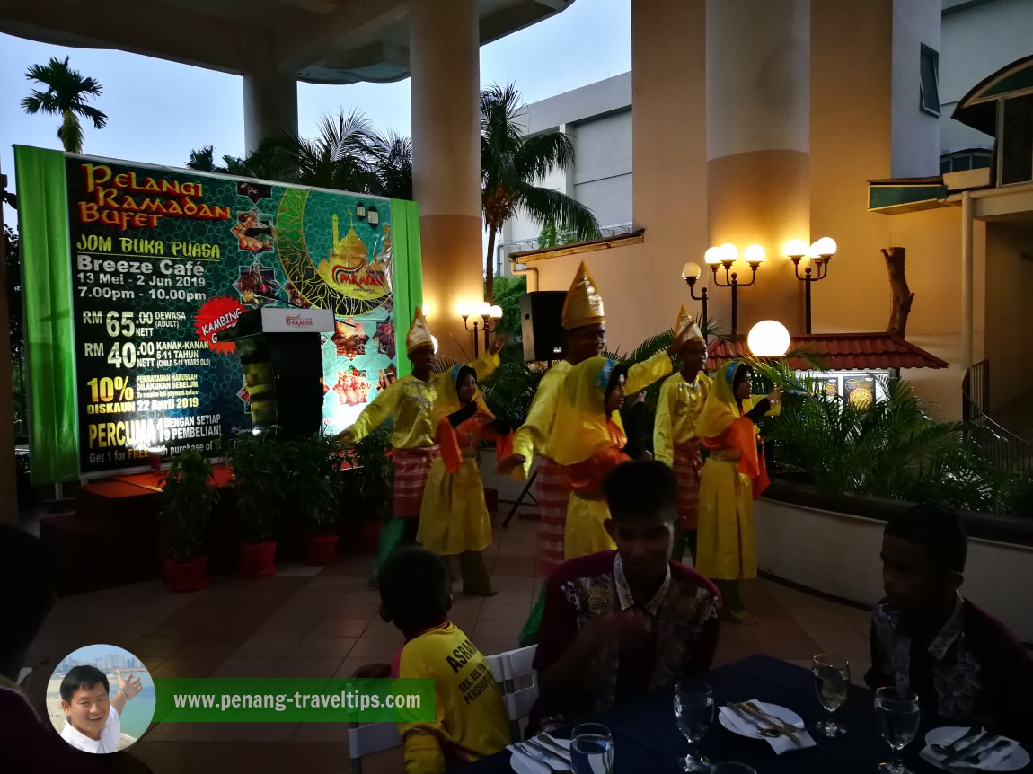 Pelangi Ramadan Buffet at Rainbow Paradise Beach Resort, Penang