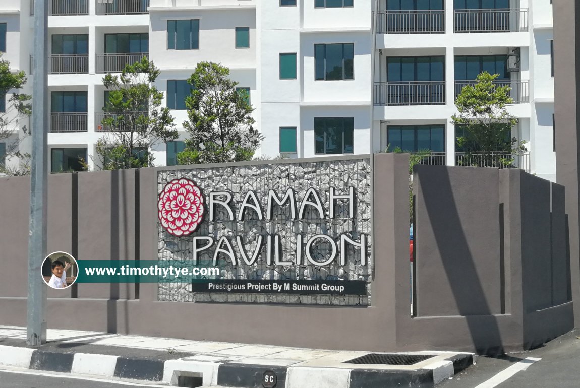 Ramah Pavilion, Teluk Kumbar, Penang