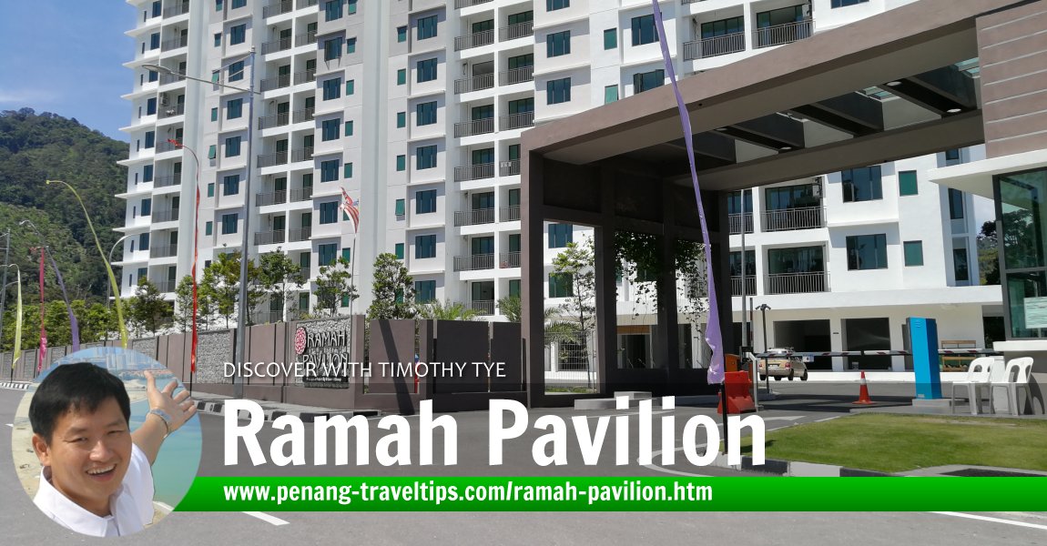 Ramah Pavilion, Teluk Kumbar, Penang