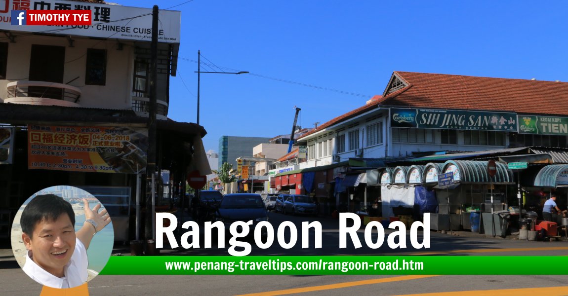 Rangoon Road, George Town, Penang