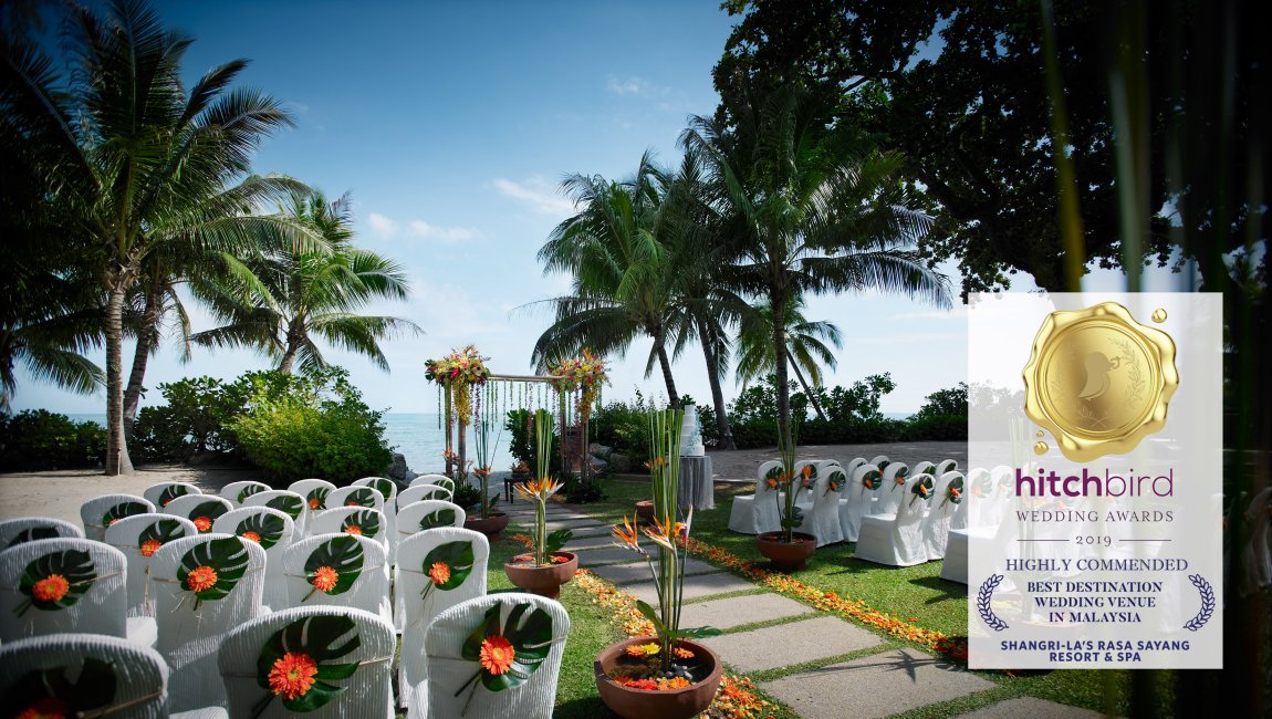 Rasa Sayang Resort gets wedding award