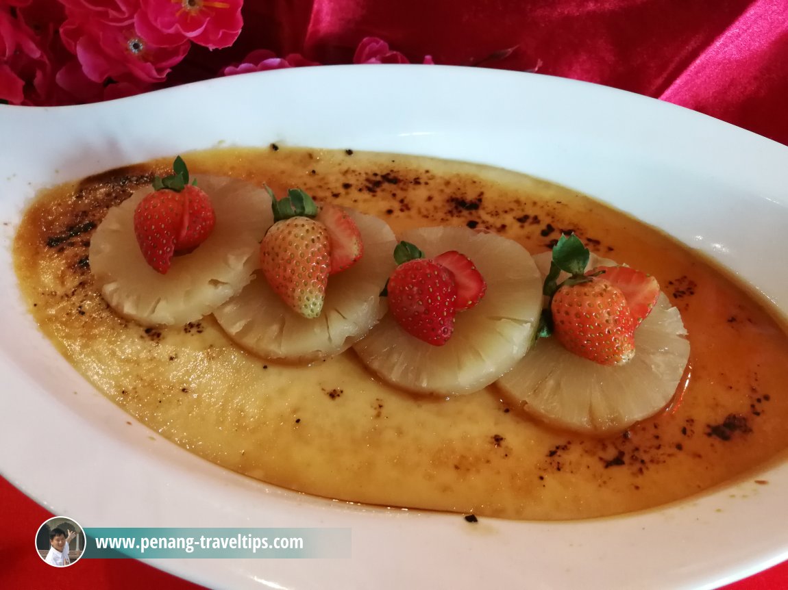 Chinese New Year dining at Royale Chulan Penang