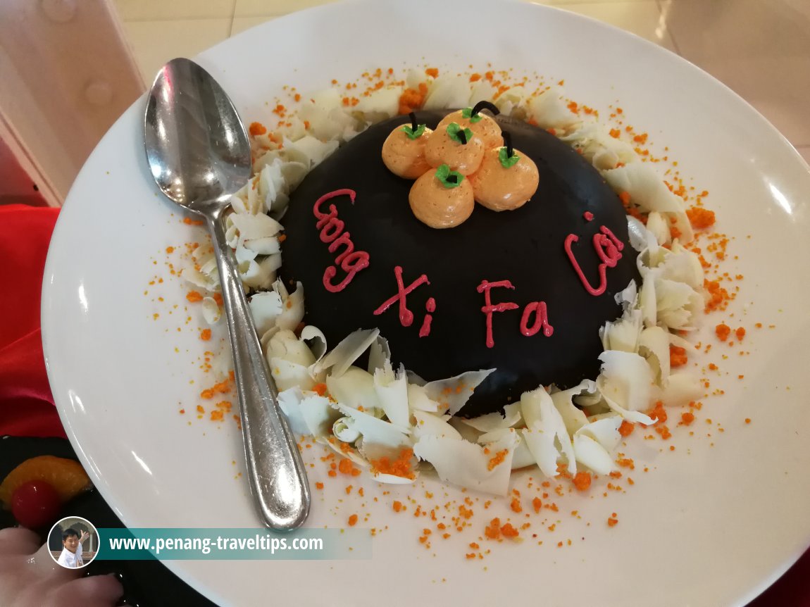 Chinese New Year dining at Royale Chulan Penang