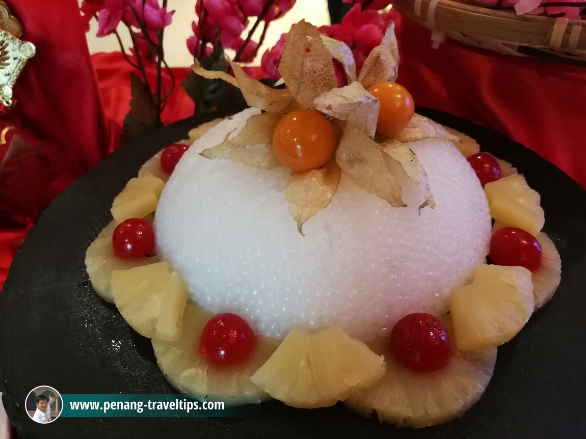 Chinese New Year dining at Royale Chulan Penang