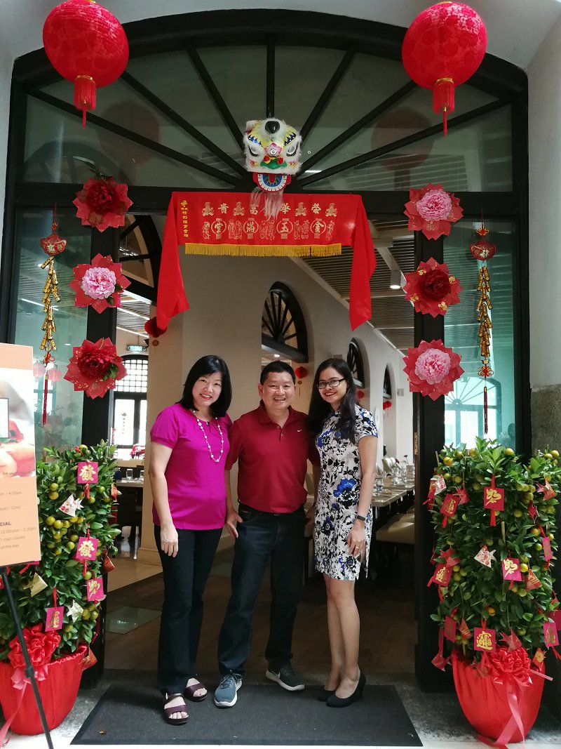 Chinese New Year dining at Royale Chulan Penang