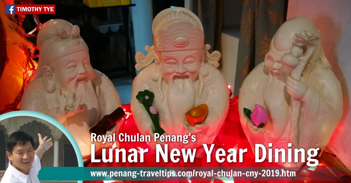 Chinese New Year dining at Royale Chulan Penang