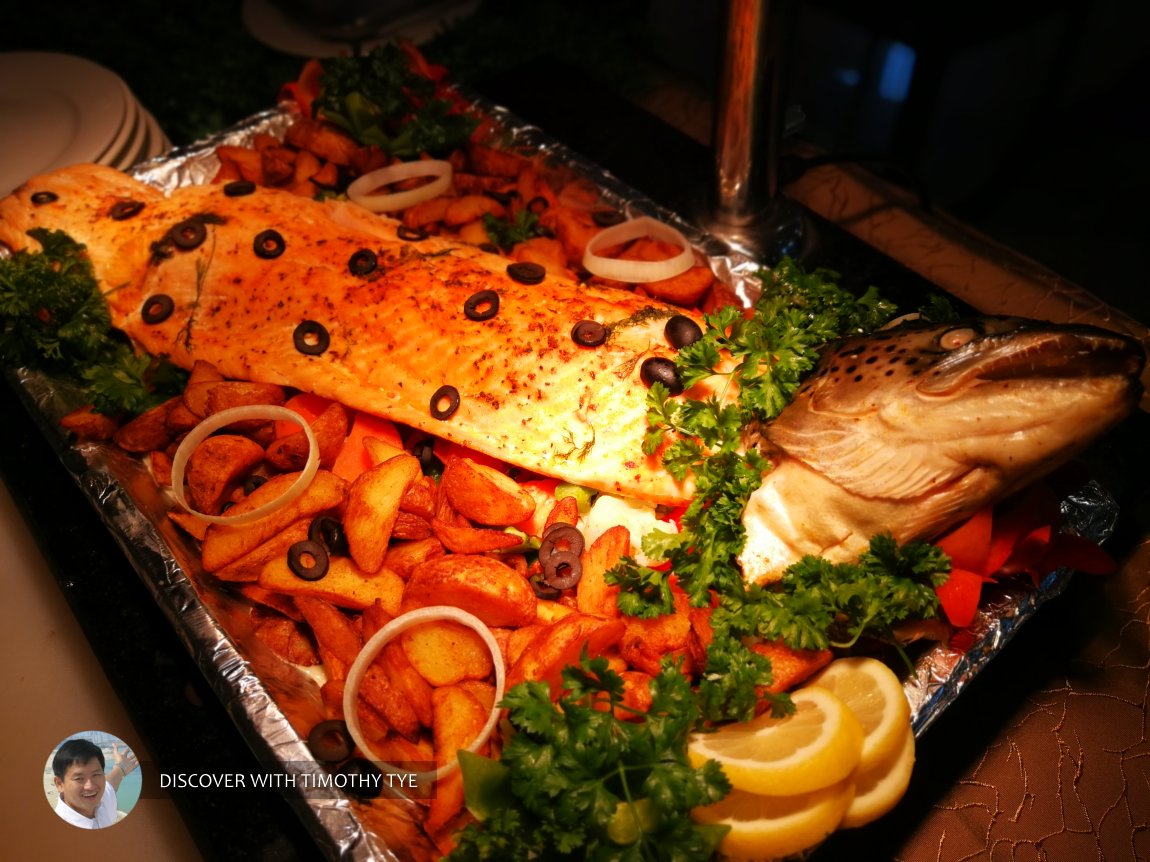 Saturday Seafood Buffet, Royale Chulan Penang