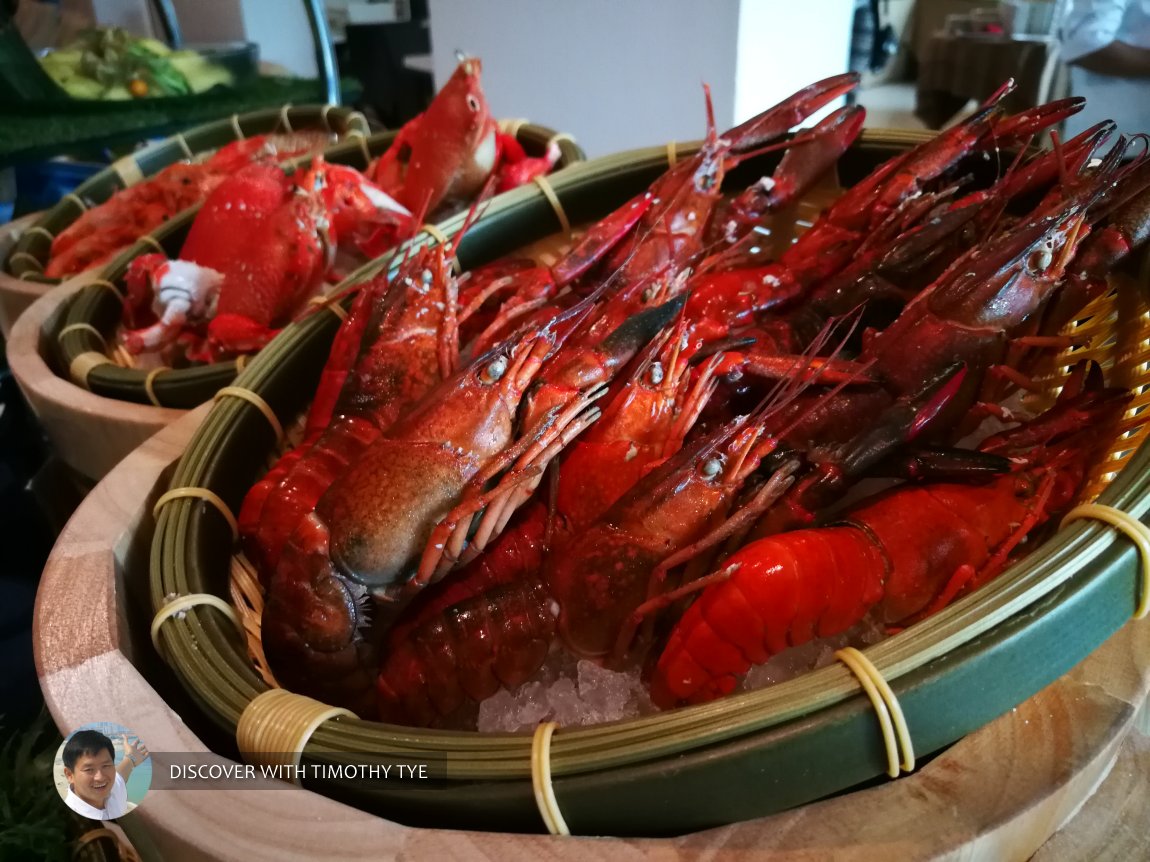 Saturday Seafood Buffet, Royale Chulan Penang