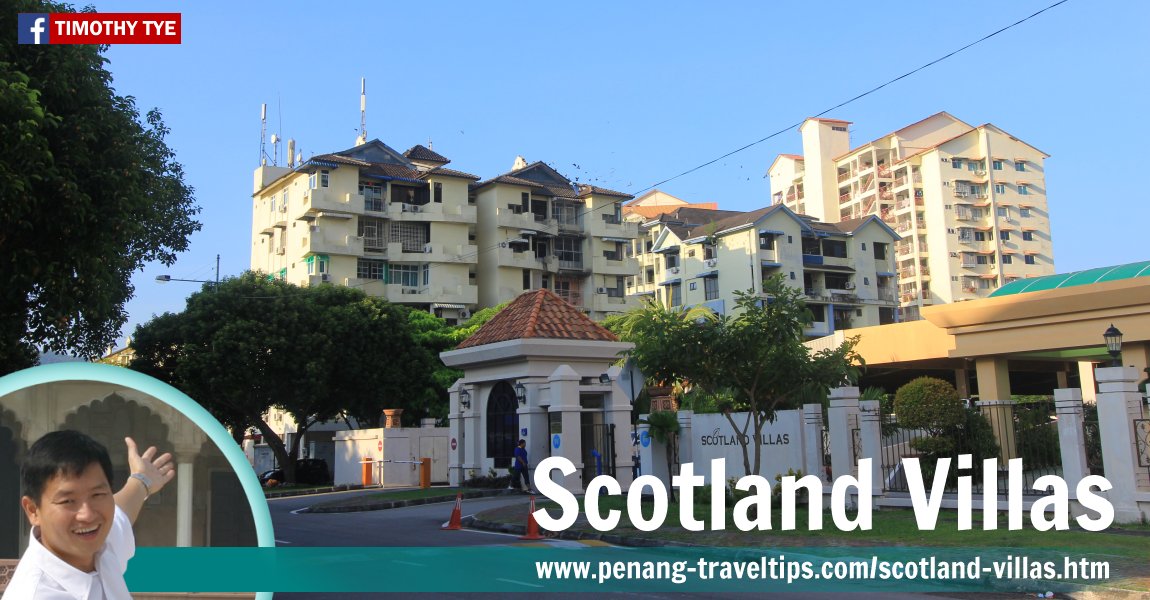 Scotland Villas, Penang