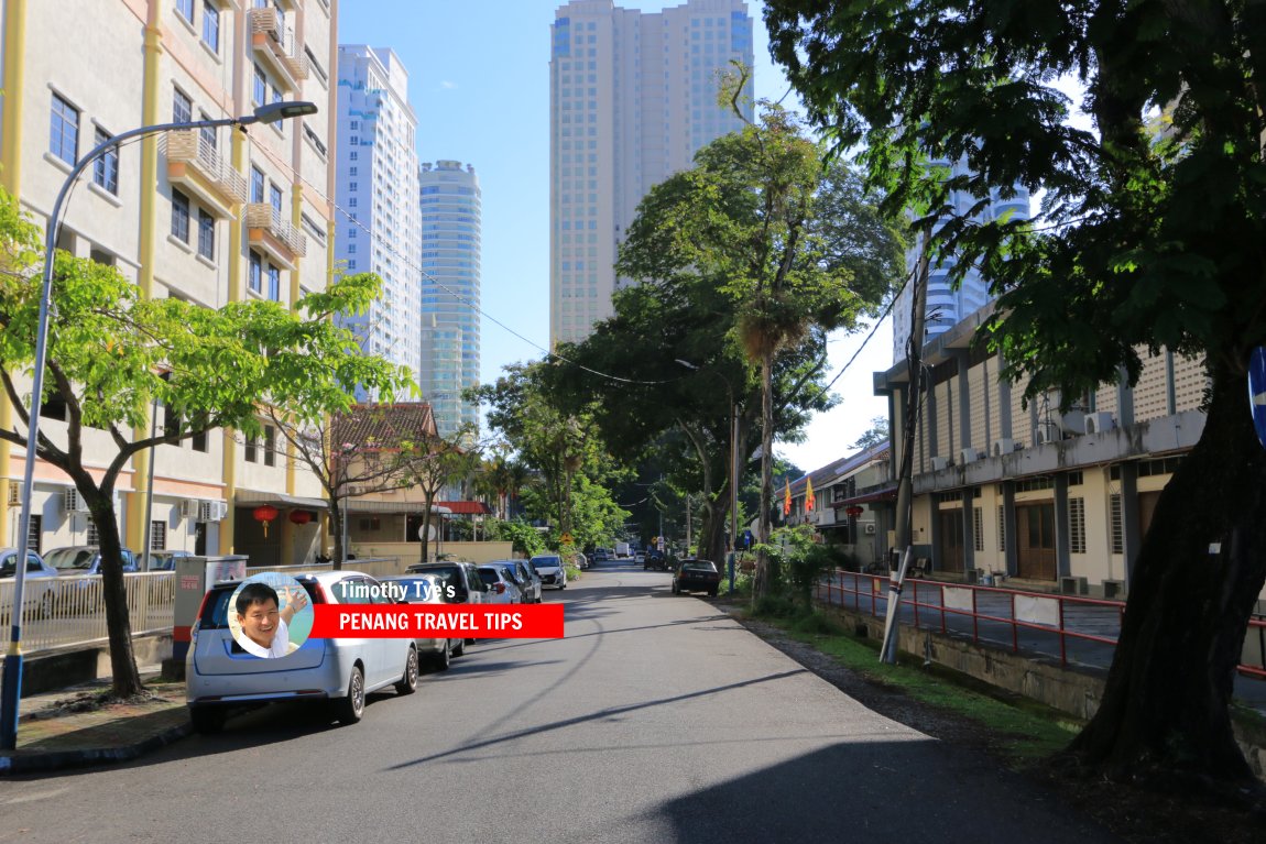 Service Road, George Town, Penang