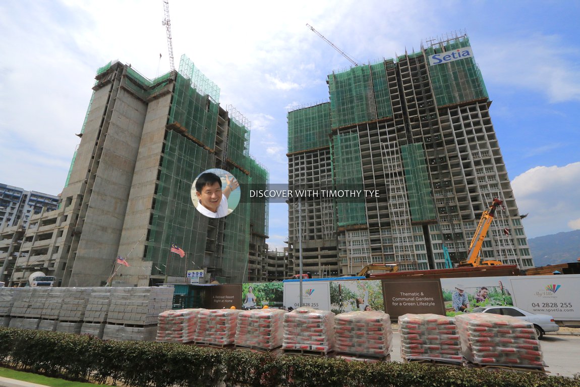 Setia Skyville under construction