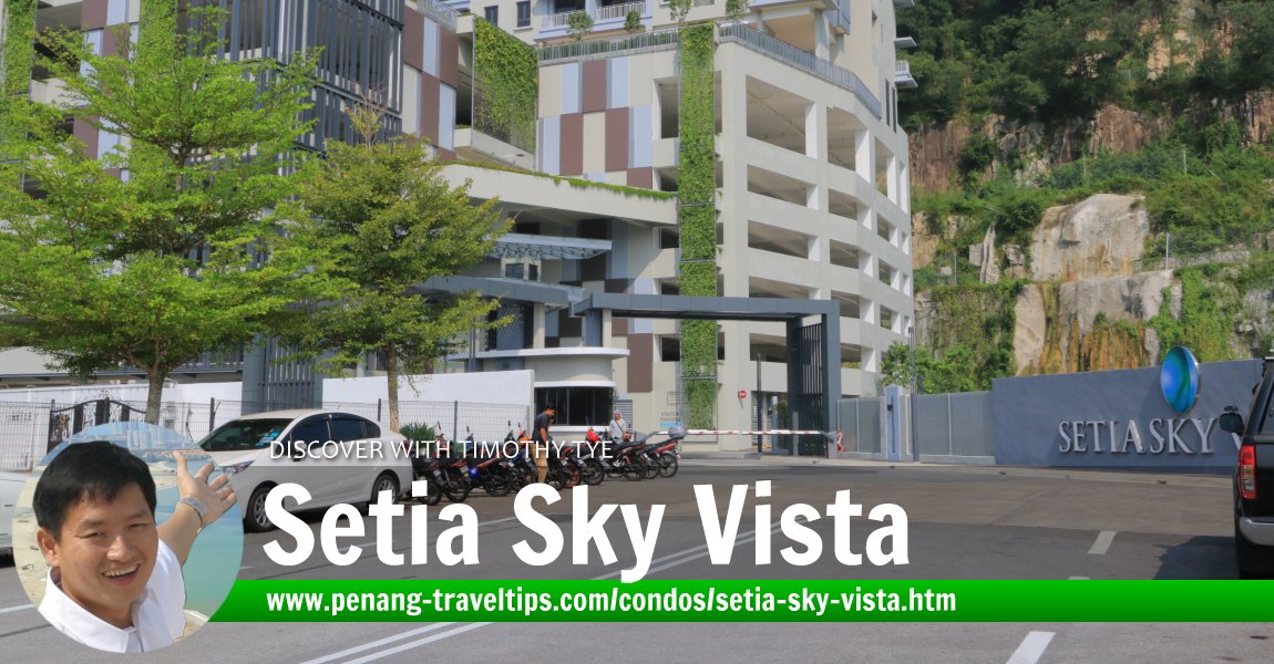 Setia Sky Vista, Relau, Penang