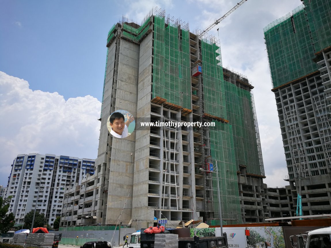 Setia Skyville under construction