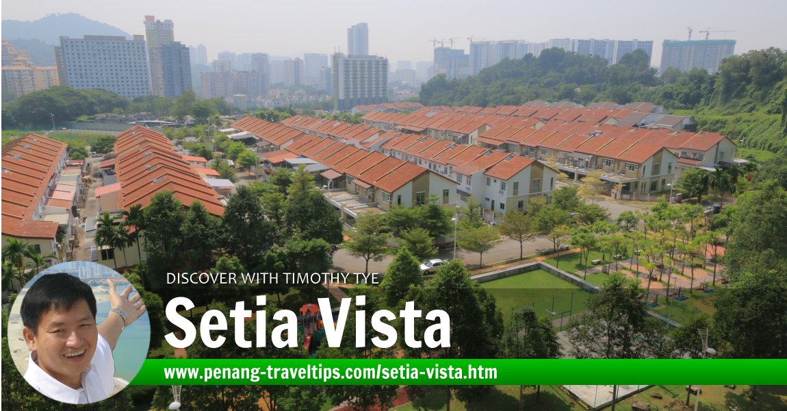 Setia Vista, Relau, Penang