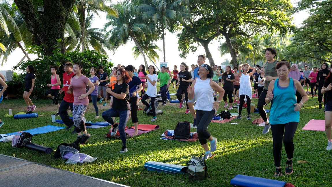 Shangri-La's Penang Resorts Celebrate Global Wellness Day 2019, Towne, Penang