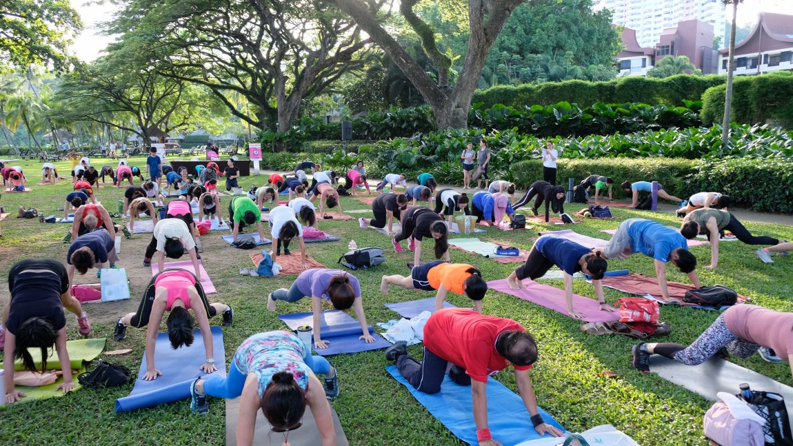 Shangri-La's Penang Resorts Celebrate Global Wellness Day 2019, Towne, Penang