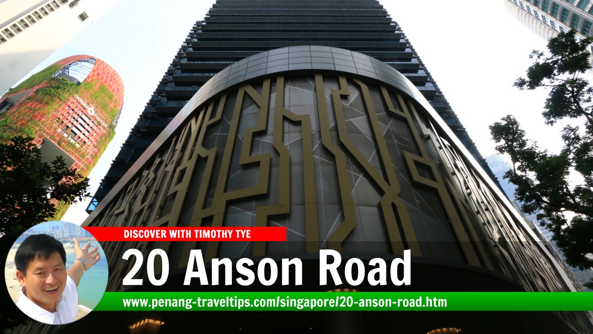 20 Anson Road, Singapore