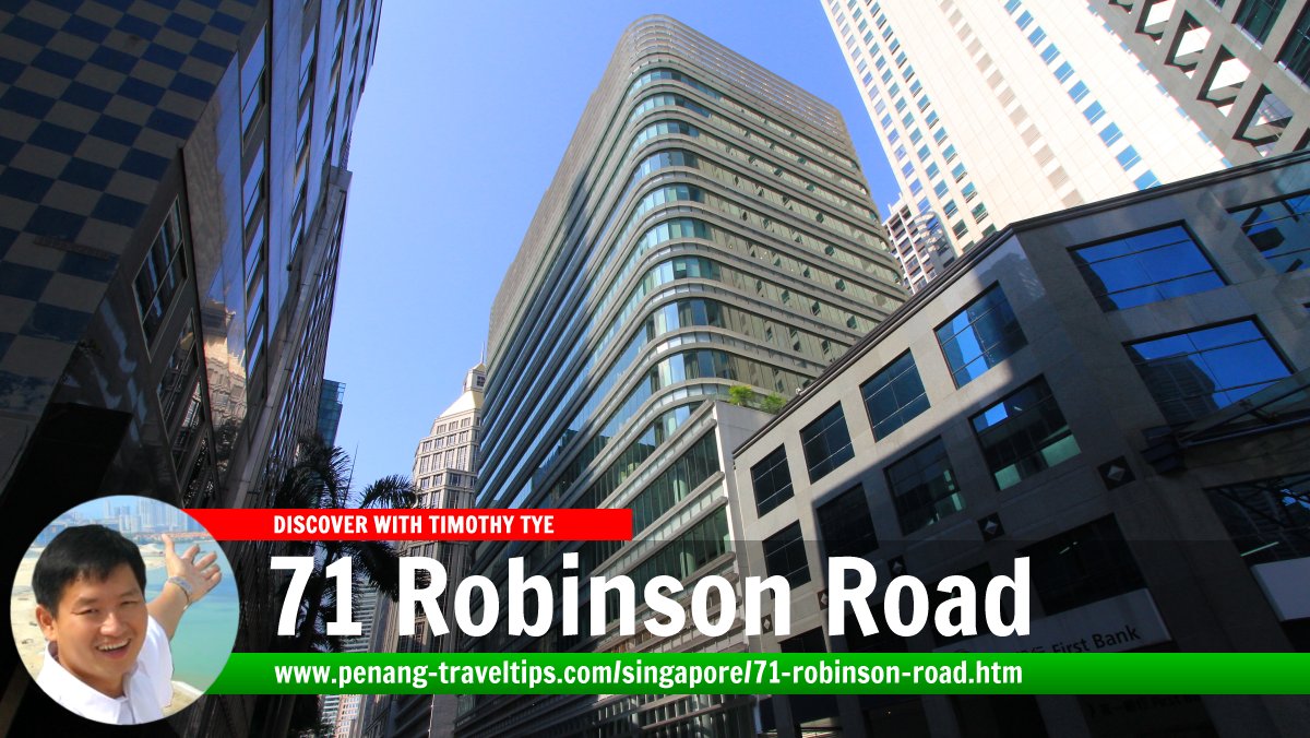 71 Robinson Road, Singapore