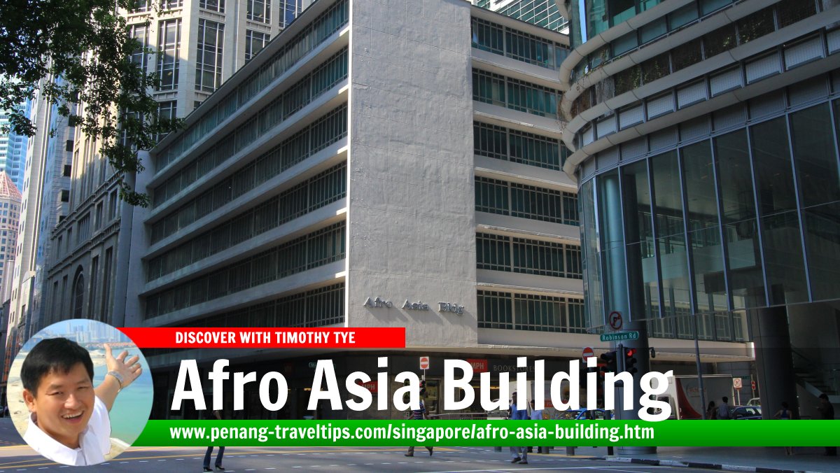 Afro Asia Building, Singapore