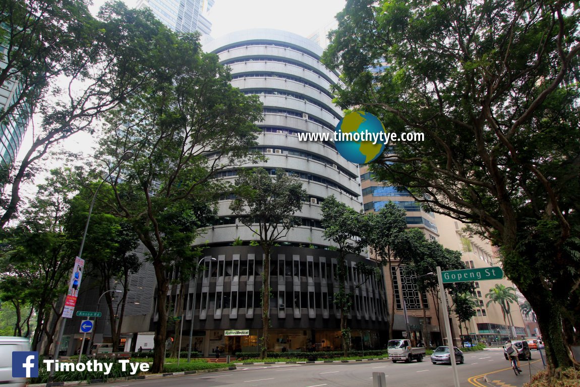 Anson Centre, Singapore