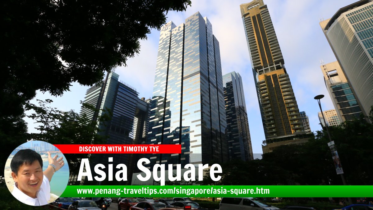 Asia Square, Singapore