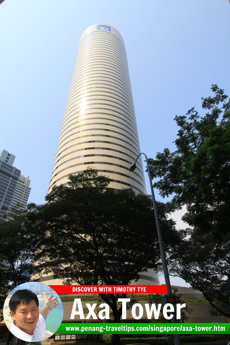 AXA Tower, Singapore
