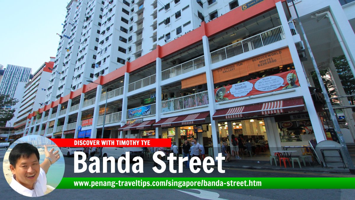 Banda Street, Singapore