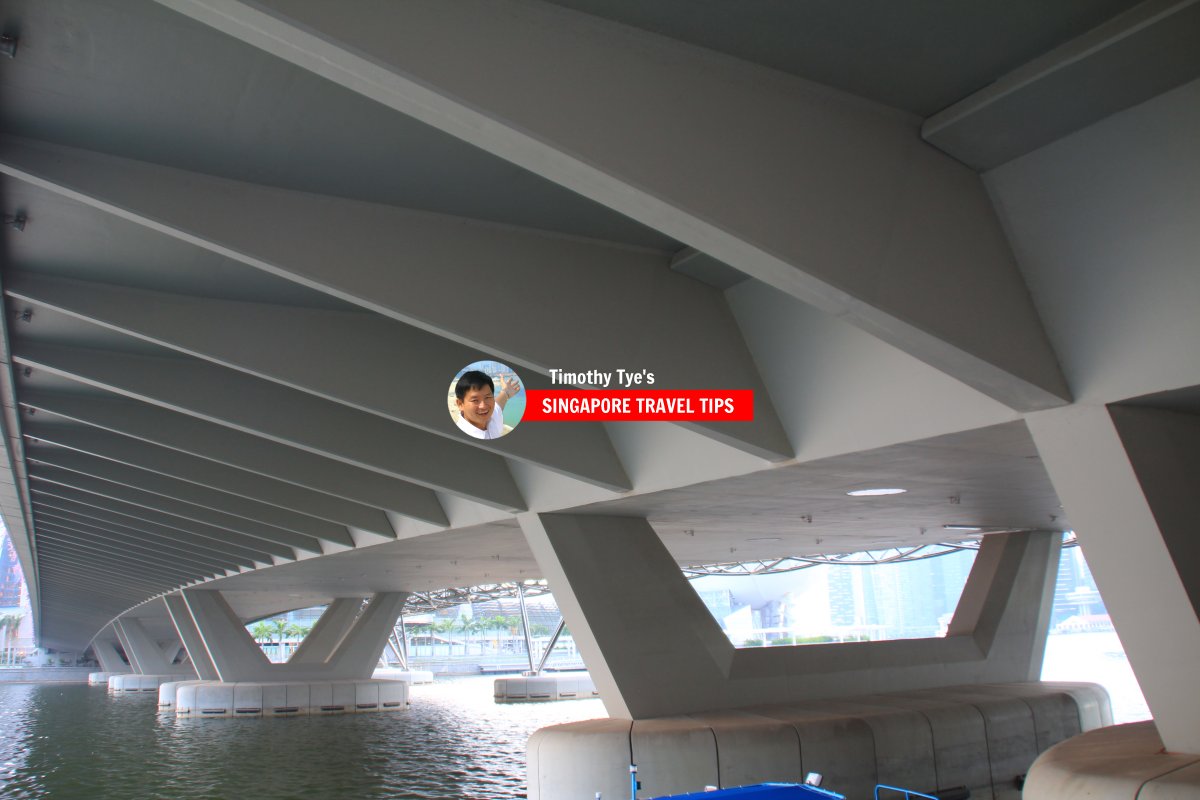 Bayfront Bridge, Singapore