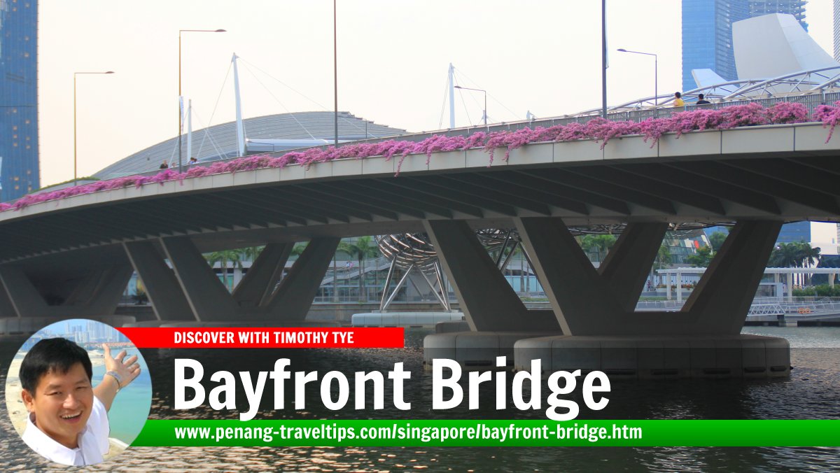 Bayfront Bridge, Singapore