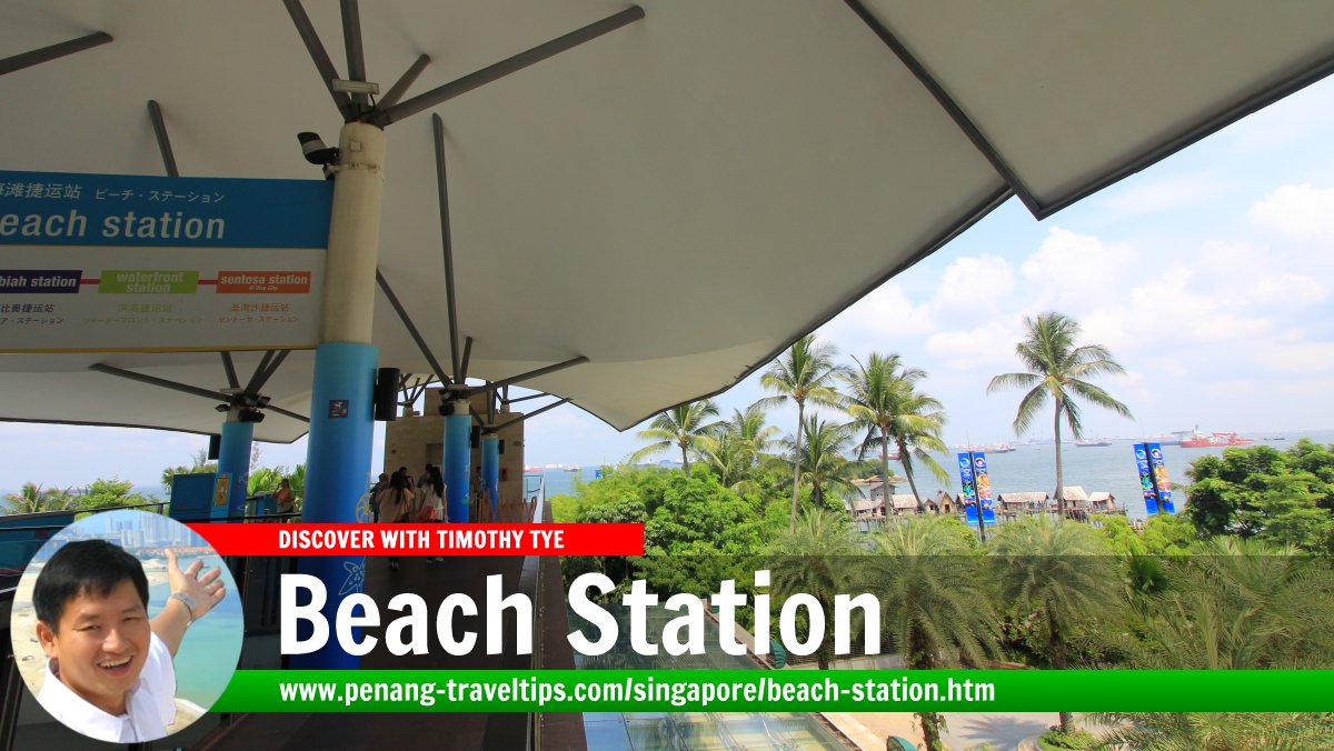 Beach Station, Sentosa Island
