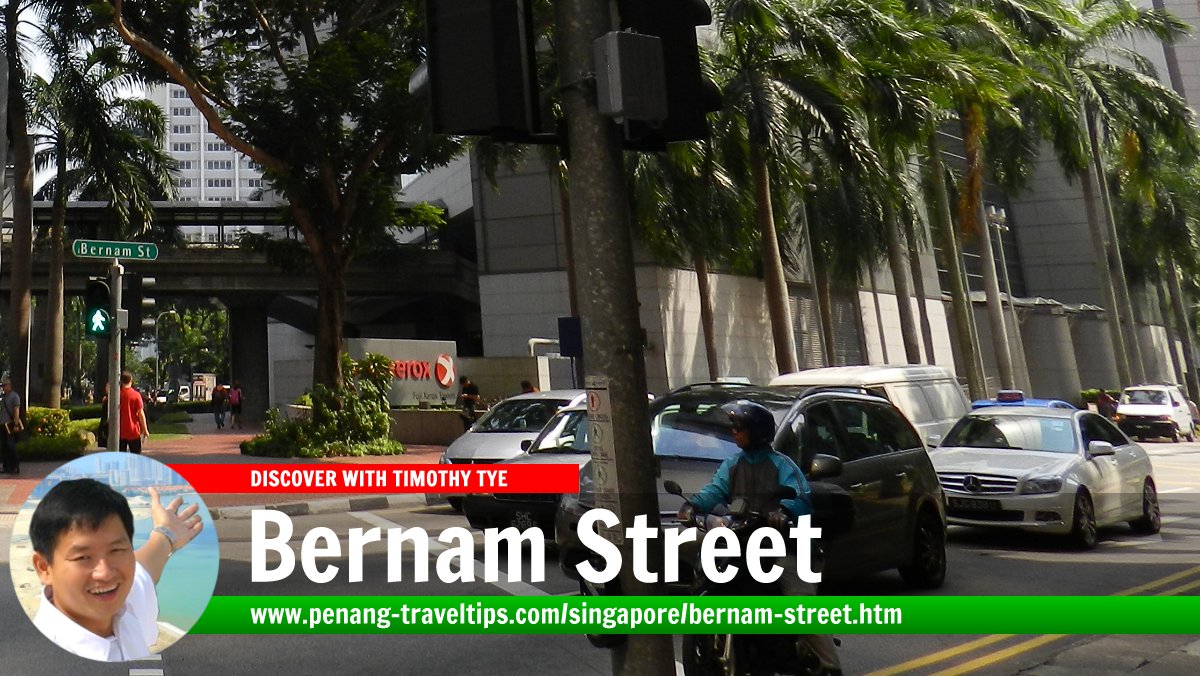 Bernam Street, Singapore