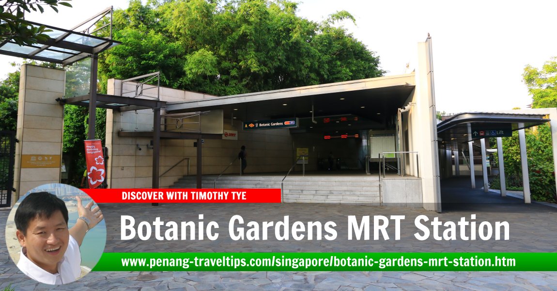 Botanic Gardens MRT Station