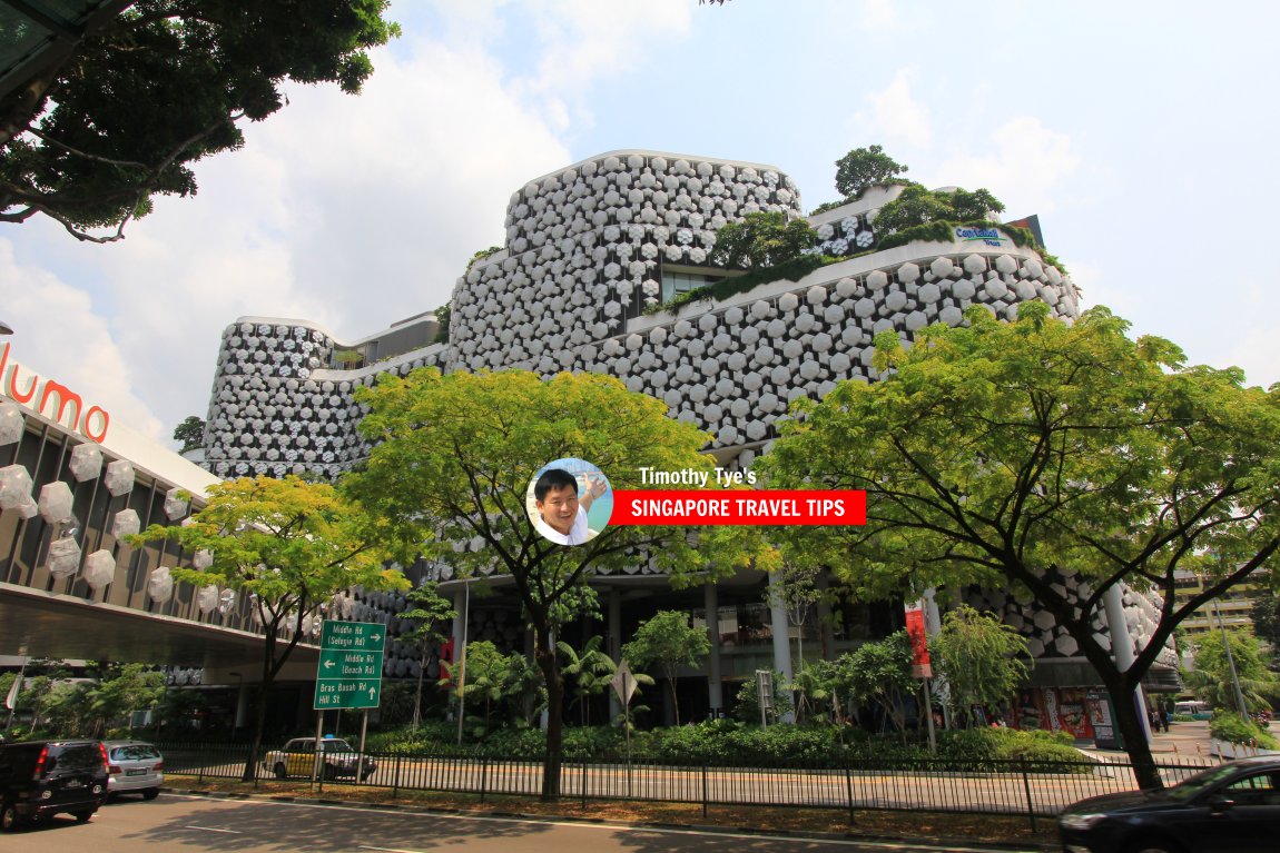 Bugis+, Singapore