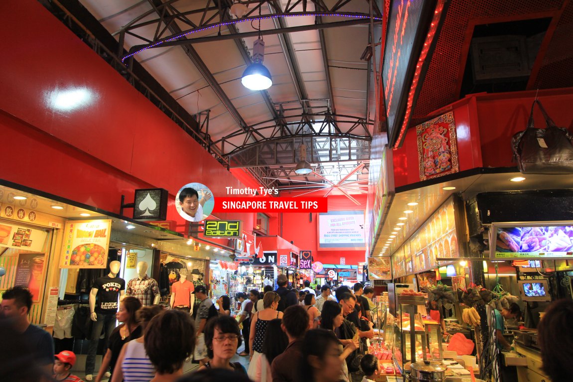 Bugis Street, Singapore