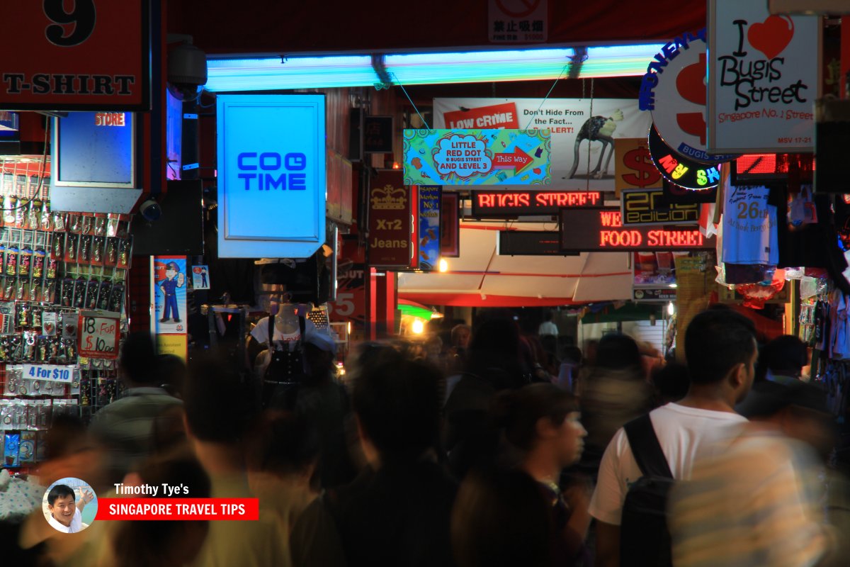 Bugis Street, Singapore